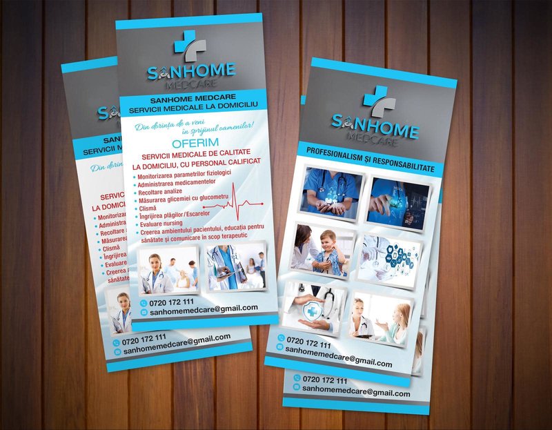 Sanhome Medcare - Servicii medicale la domiciliu